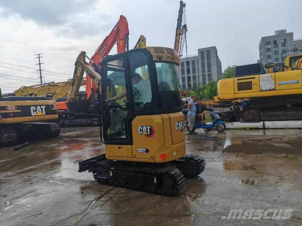 CAT 302 CR Mini bageri < 7t