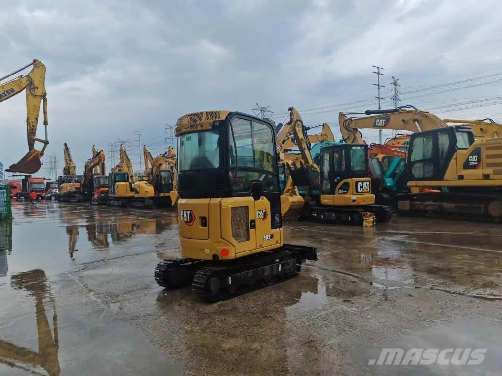 CAT 302 CR Mini bageri < 7t