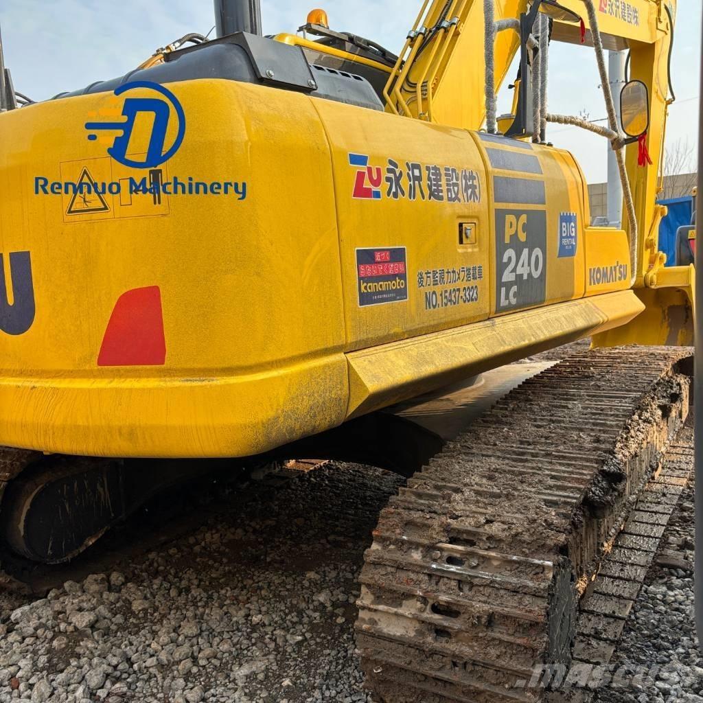 Komatsu PC 240 Bageri guseničari