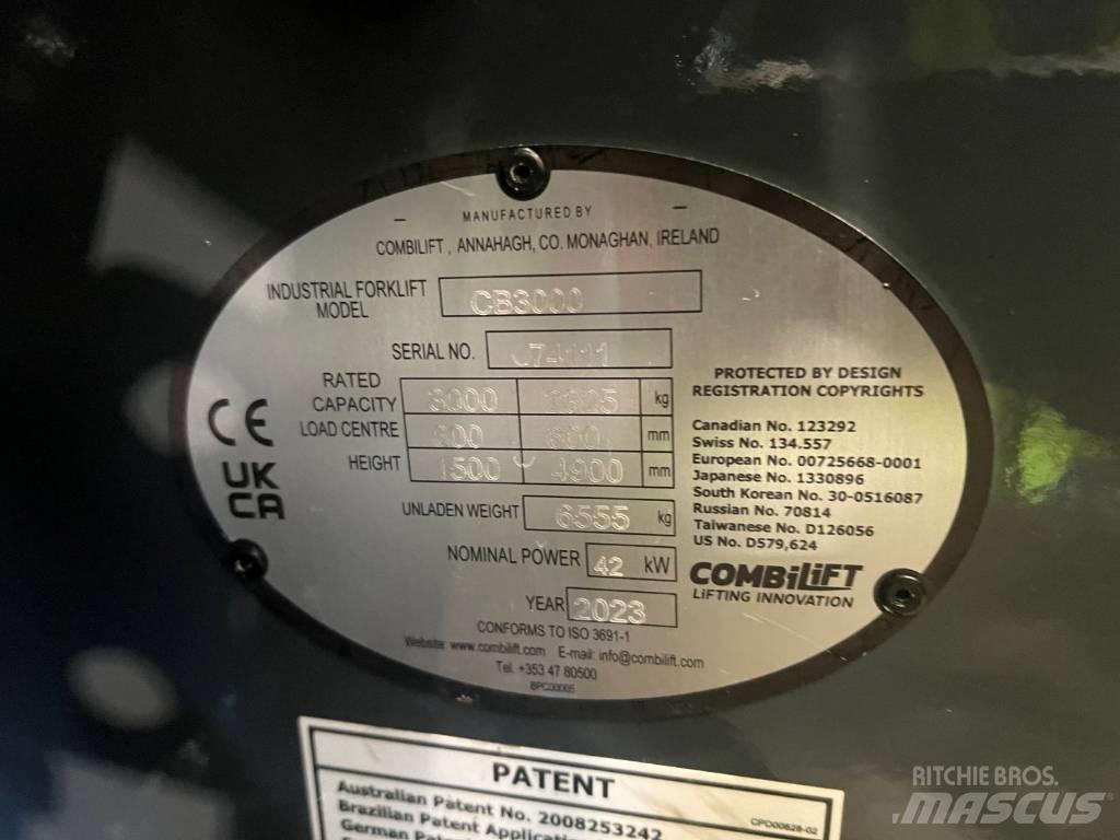 Combilift CB 3000 Dizelski viljuškari