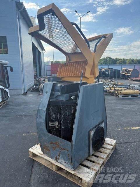 Liebherr L 556 Radijatori