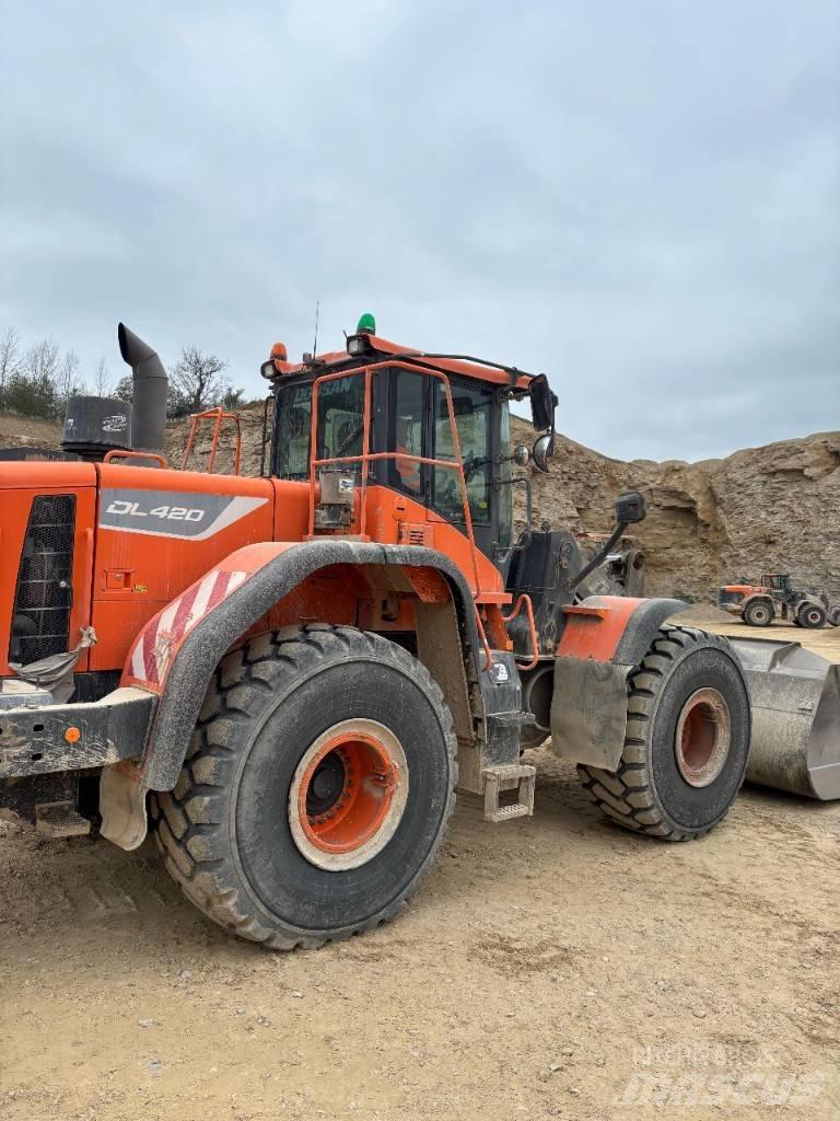 Doosan DL 420-5 Utovarivači na točkove