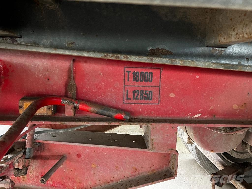 GMF GPD 16.0/6.0 Kiperi prikolice