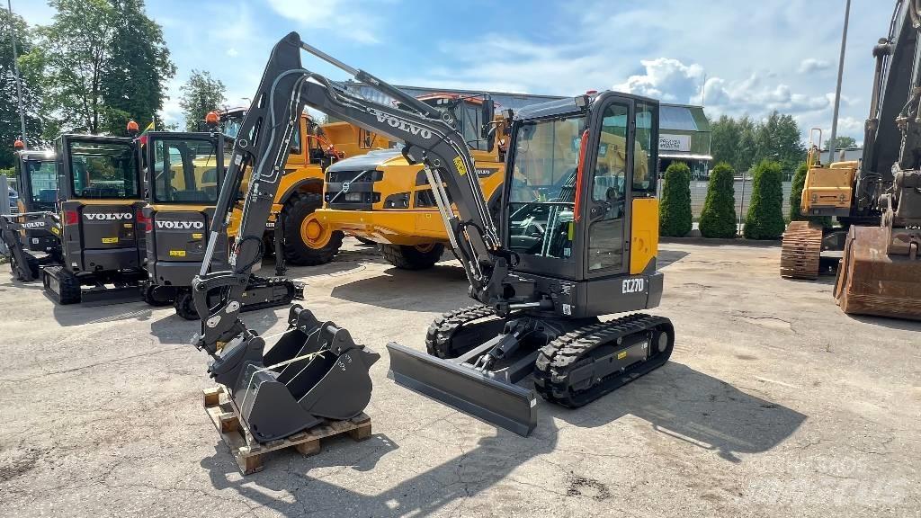 Volvo EC 27 D Mini bageri < 7t