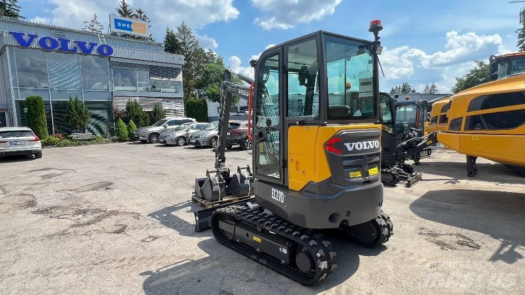 Volvo EC 27 D Mini bageri < 7t
