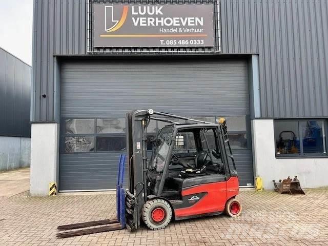 Linde E25L-01 Viljuškari - ostalo