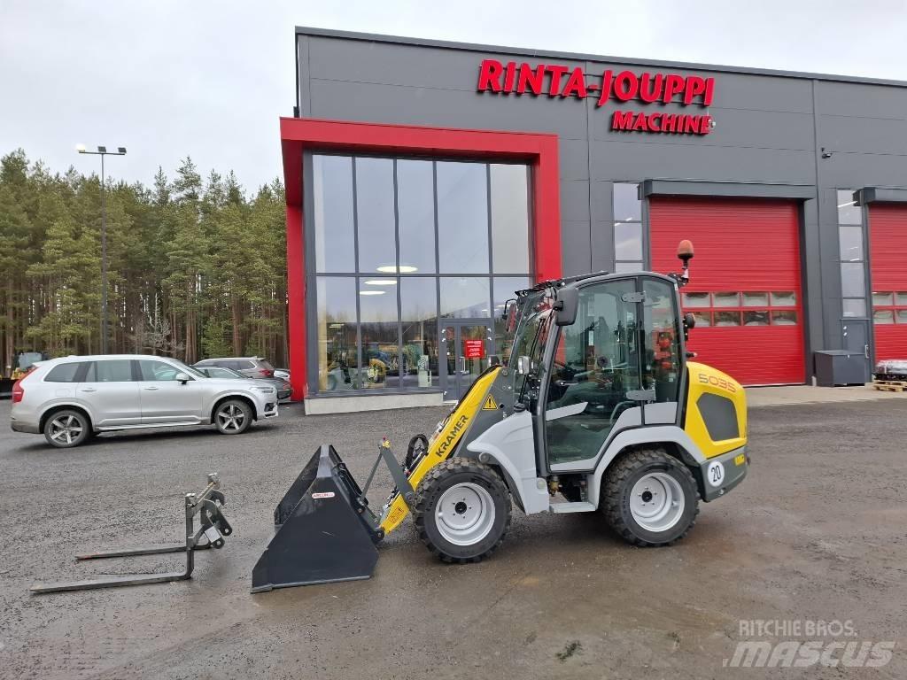 Kramer 5035 / Myyty Mini utovarivači