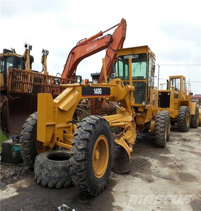 CAT 140 G Grejderi