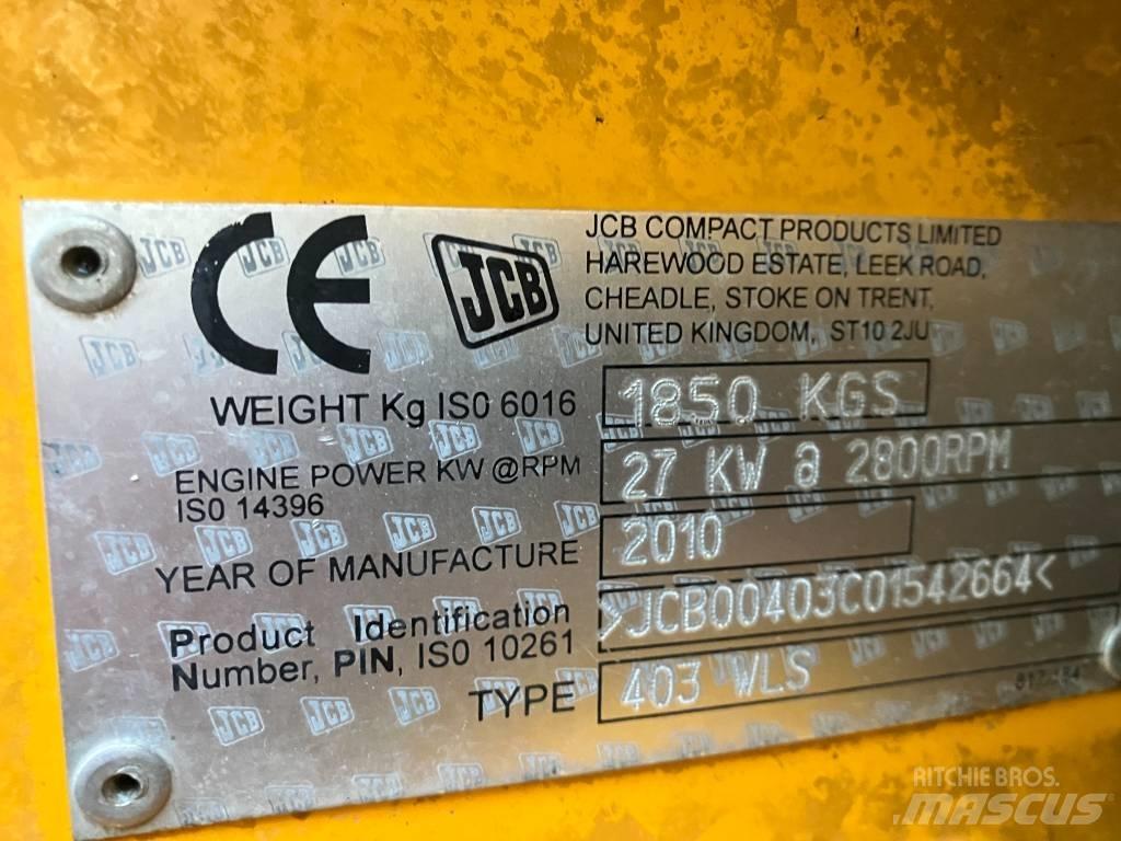 JCB 403 Višenamenski utovarivači