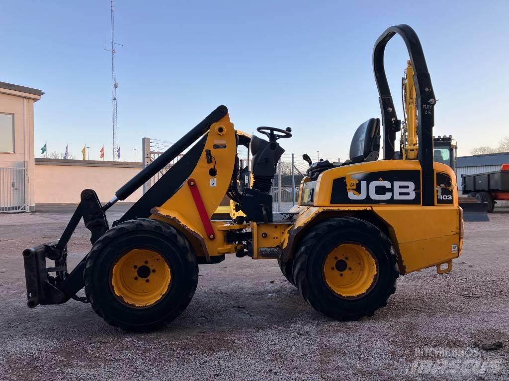 JCB 403 Višenamenski utovarivači