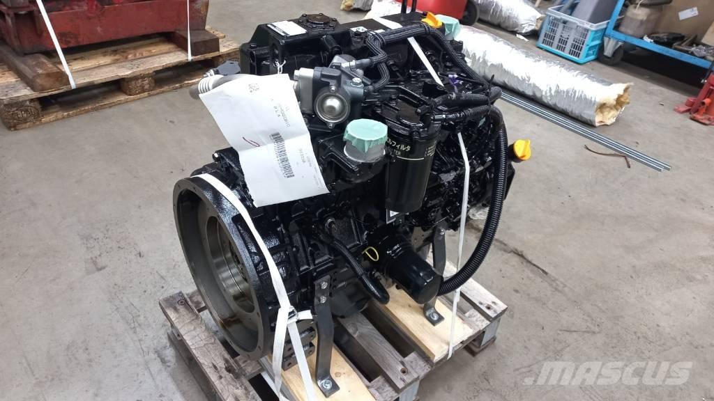 Yanmar 4TNV98 Motori za građevinarstvo