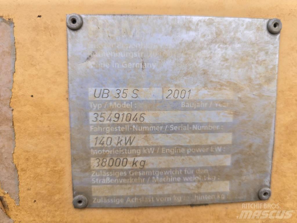 Nobas UB 35S Polovni dreglajn bager