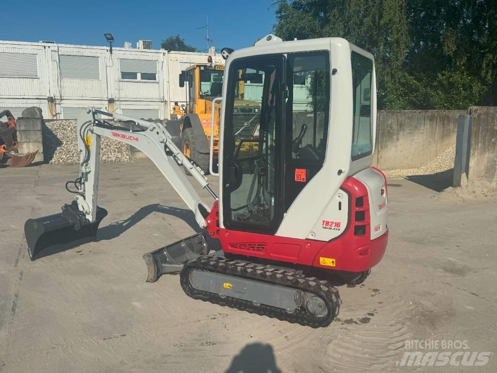 Takeuchi TB 216 Mini bageri < 7t