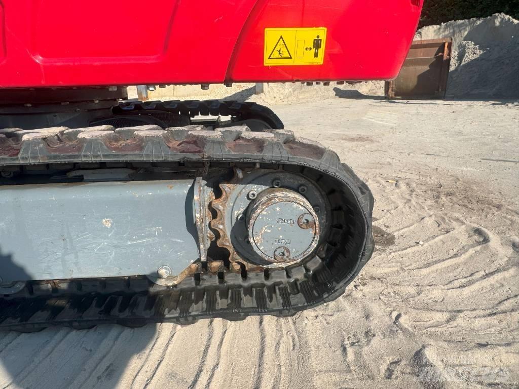 Takeuchi TB 216 Mini bageri < 7t