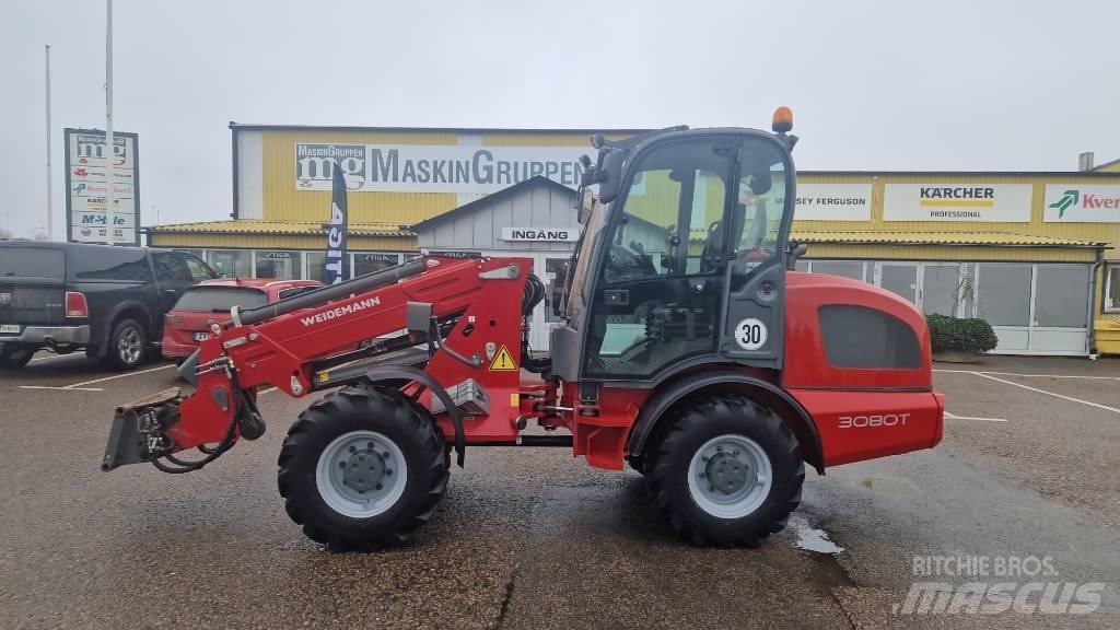 Weidemann 3080 T Poljoprivredni teleskopski utovarivači