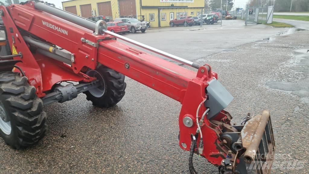 Weidemann 3080 T Poljoprivredni teleskopski utovarivači