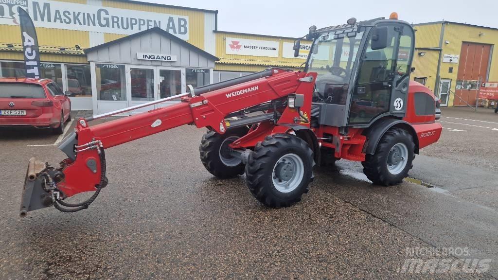 Weidemann 3080 T Poljoprivredni teleskopski utovarivači