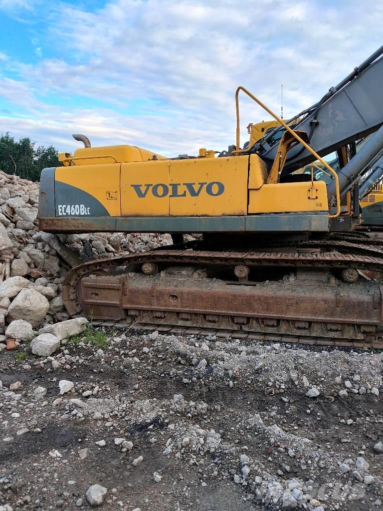 Volvo EC 460 Bageri guseničari