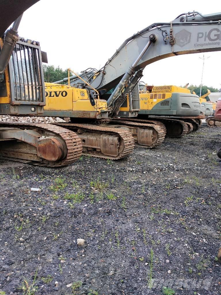 Volvo EC 460 Bageri guseničari