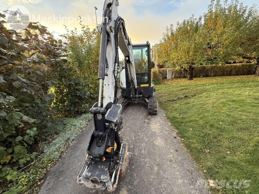 Bobcat E 27 + Släp Mini bageri < 7t