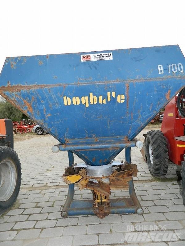 Bogballe 700 Rasturači mineralnog đubriva