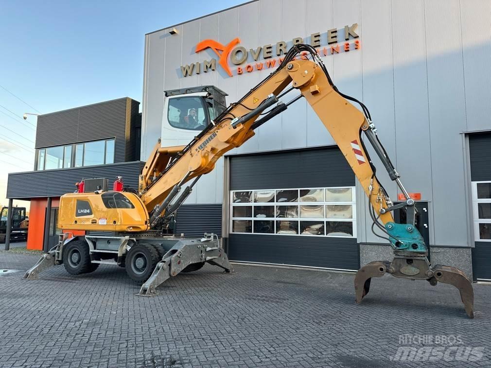 Liebherr LH 24 M Bageri za prenos primarnih/sekundarnih sirovina