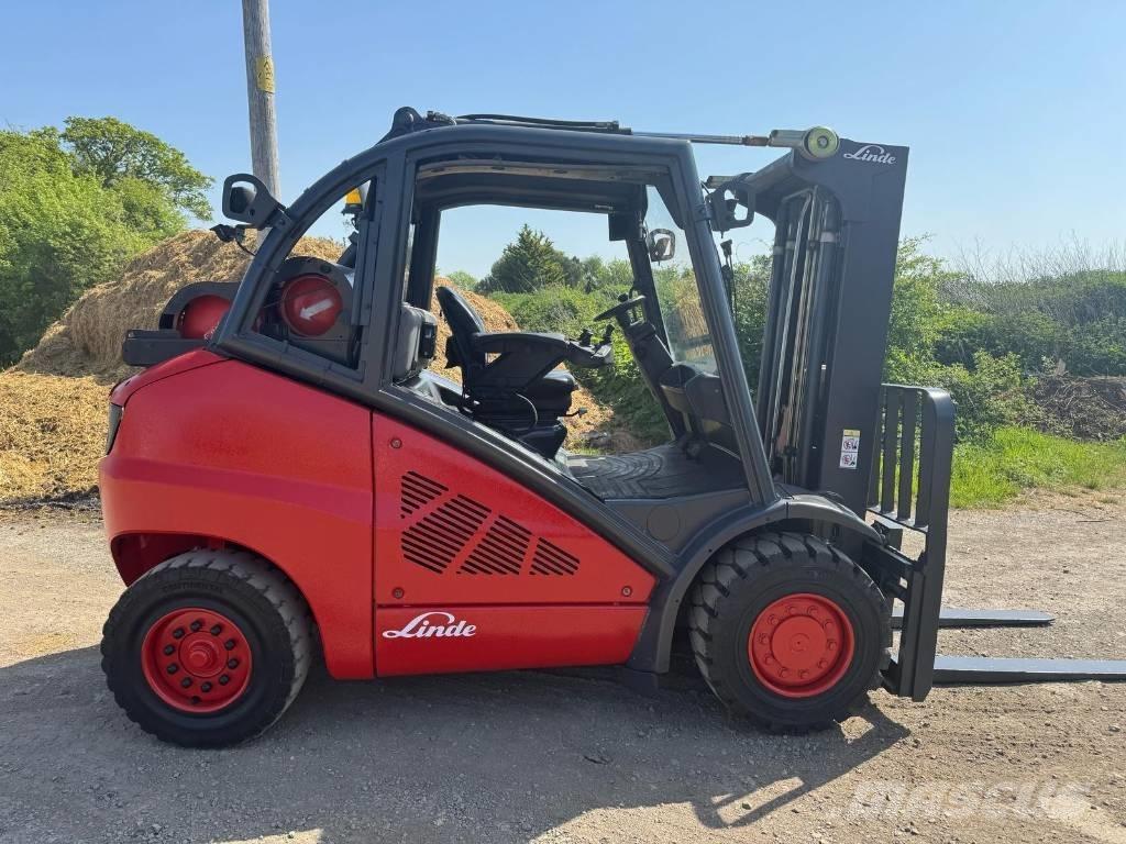 Linde H 50 T Plinski viljuškari