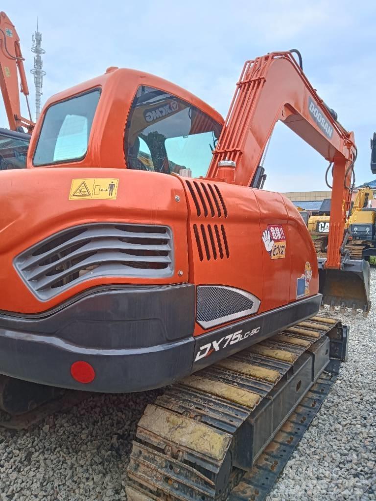 Doosan DX 75 Mini bageri < 7t