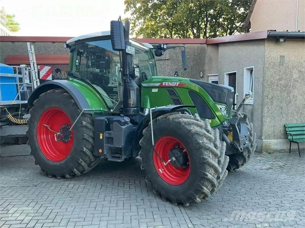 Fendt n/a Traktori