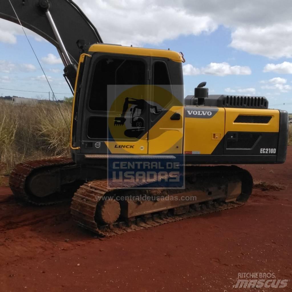 Volvo EC 210 D Bageri guseničari
