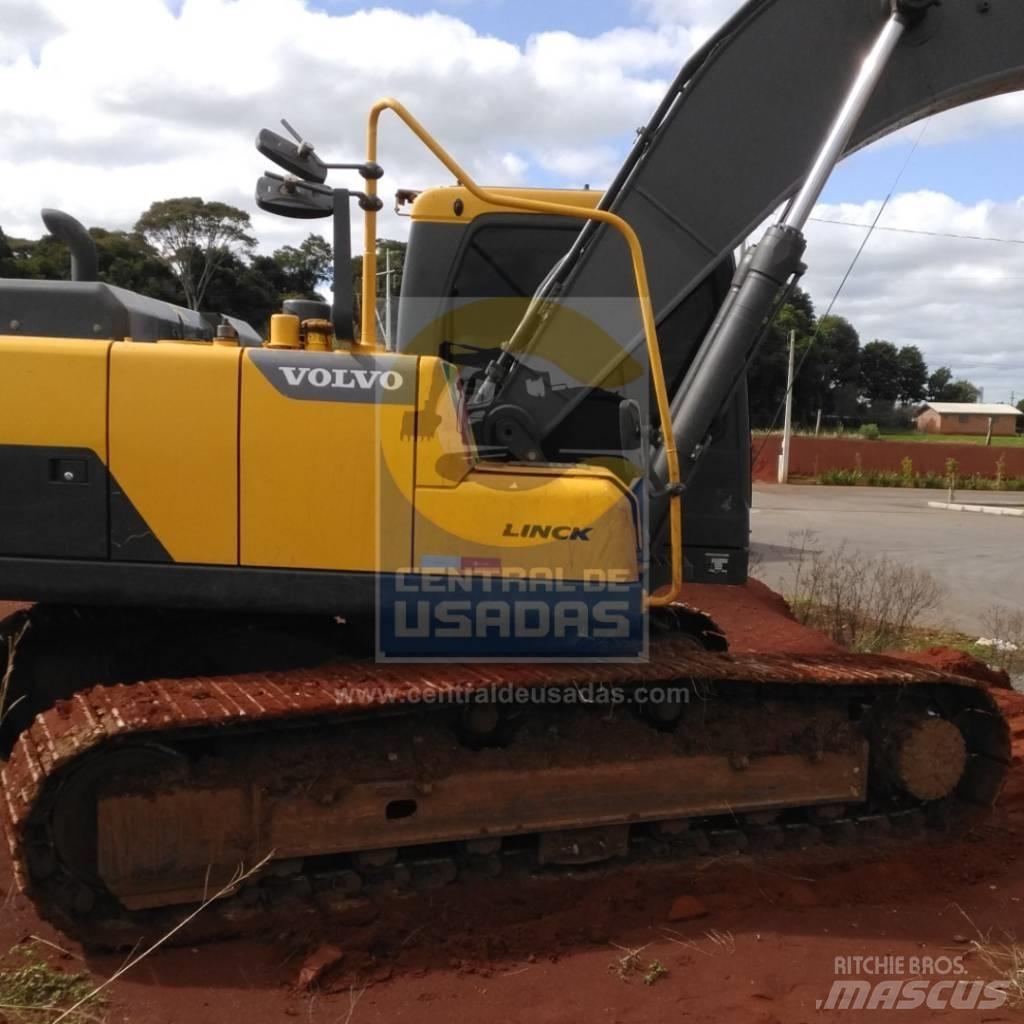 Volvo EC 210 D Bageri guseničari