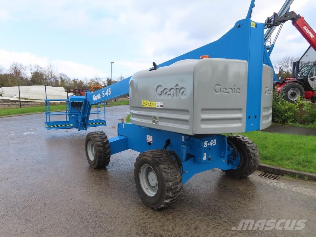 Genie S 45 Teleskopske podizne platforme