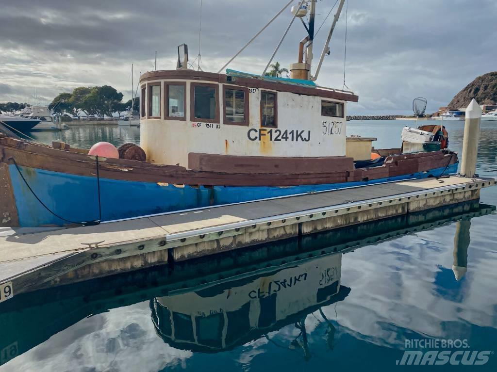  Trawler Boat Radni brodovi/teglenice