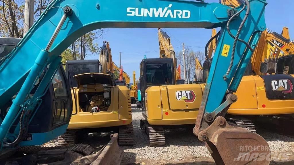 Sunward SWE 90 Bageri guseničari