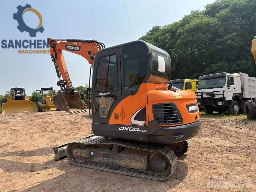 Doosan DX 60 Mini bageri < 7t