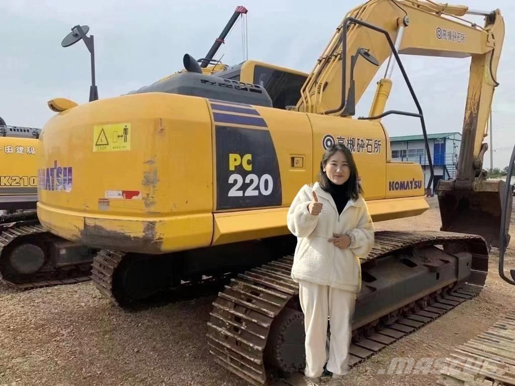 Komatsu PC 220-8 Bageri guseničari