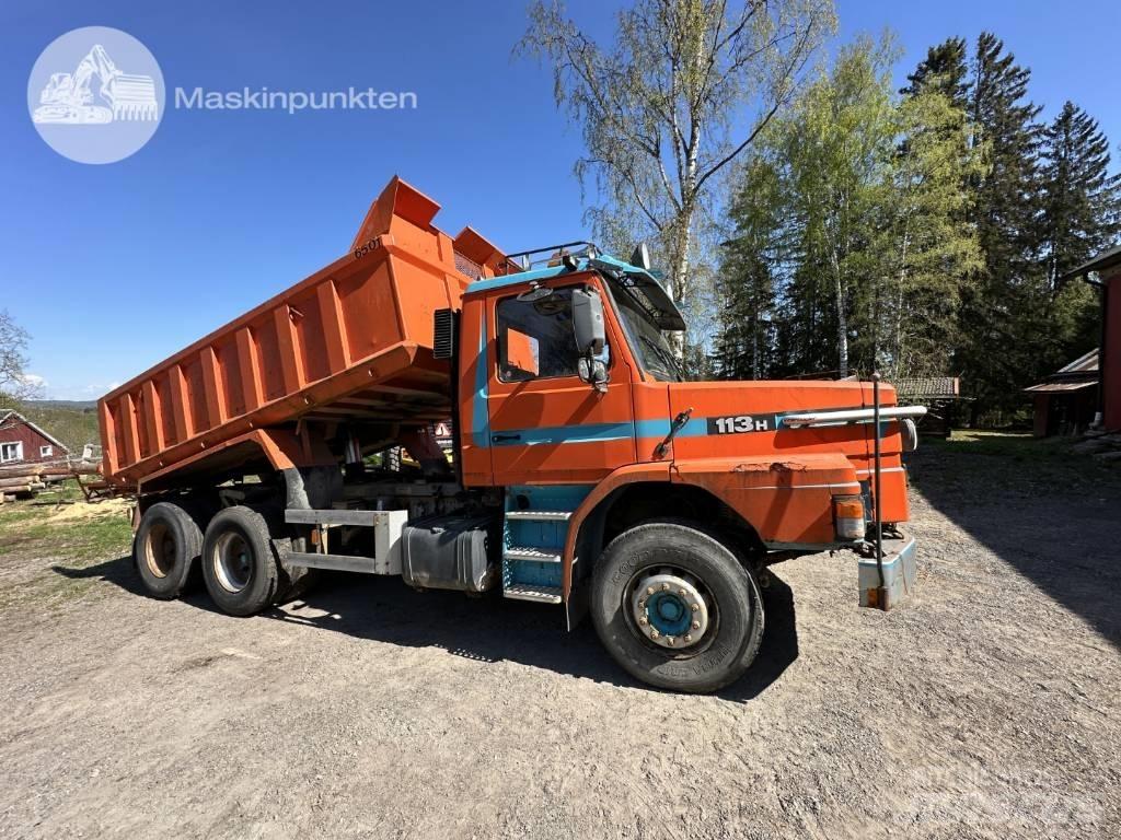 Scania T 113 H Kiperi kamioni