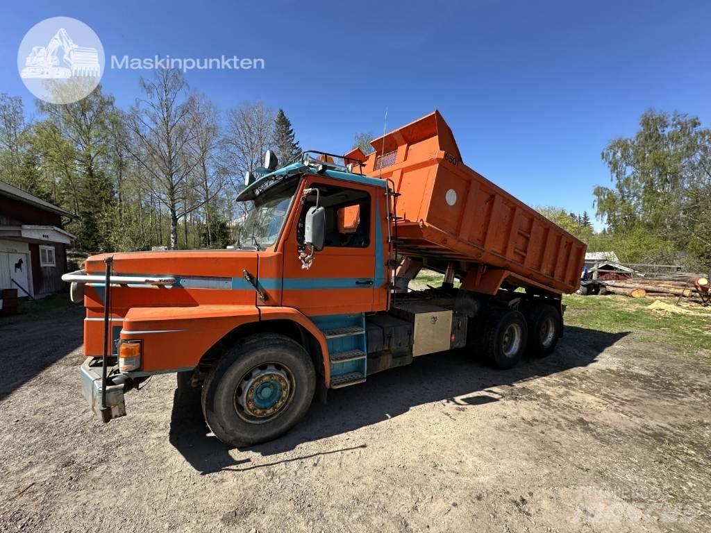 Scania T 113 H Kiperi kamioni