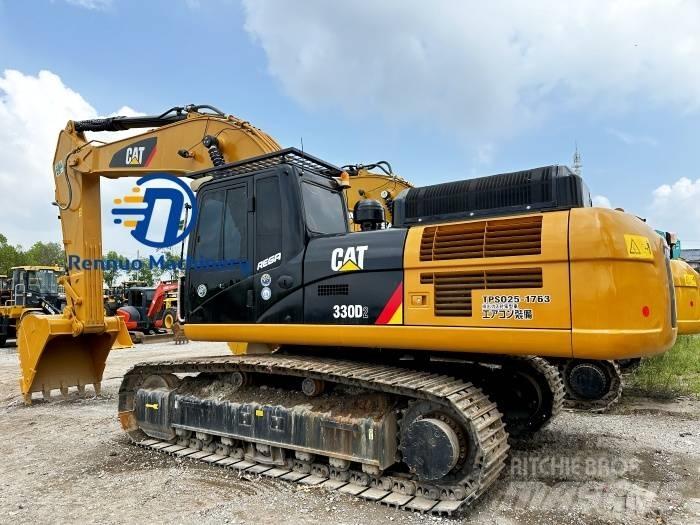 CAT 330 D Bageri guseničari