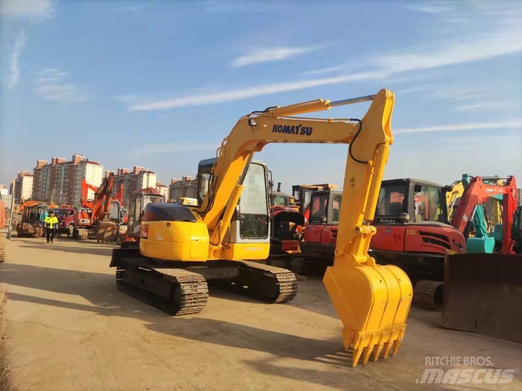 Komatsu pc78 Bageri guseničari