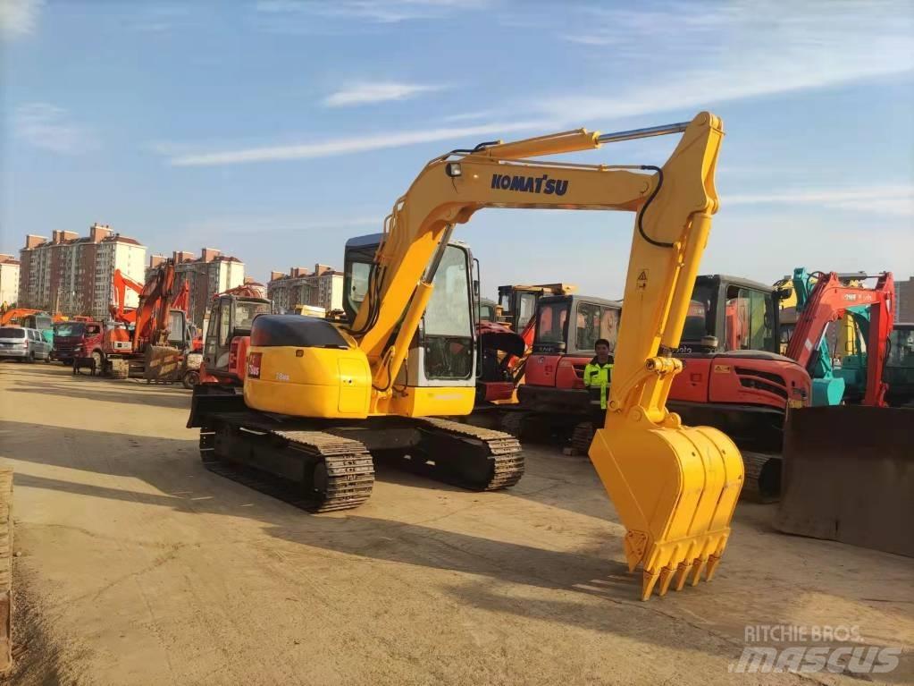 Komatsu pc78 Bageri guseničari