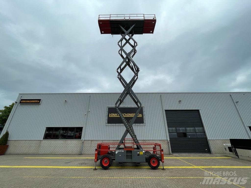SkyJack SJ 9250 RT Makazaste platforme