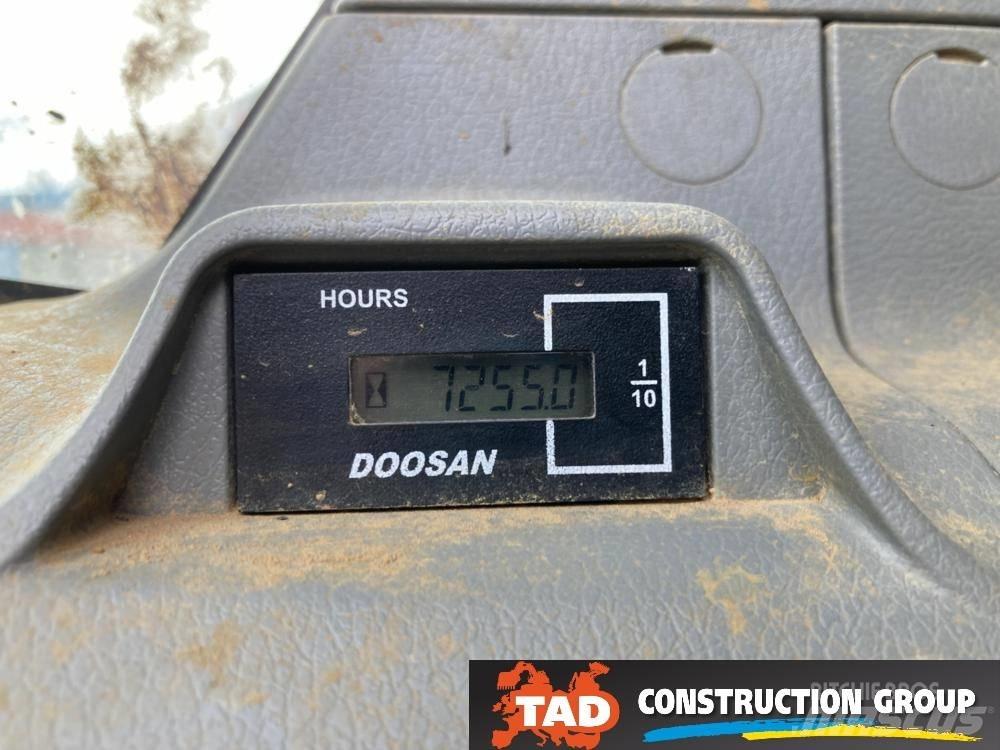 Doosan DX 140 LC Bageri guseničari