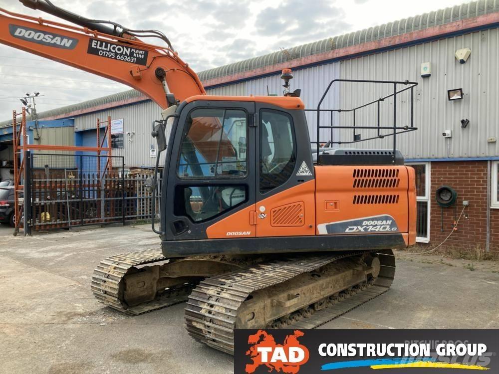 Doosan DX 140 LC Bageri guseničari
