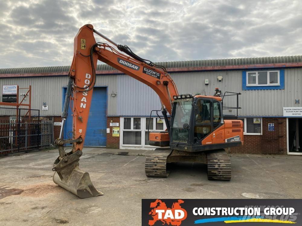 Doosan DX 140 LC Bageri guseničari