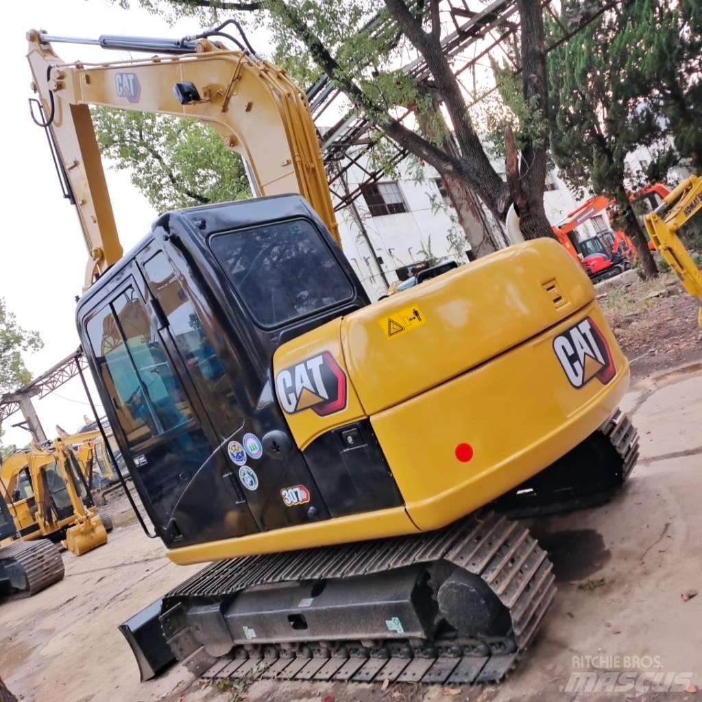 CAT 307 D Midi bageri 7t – 12t