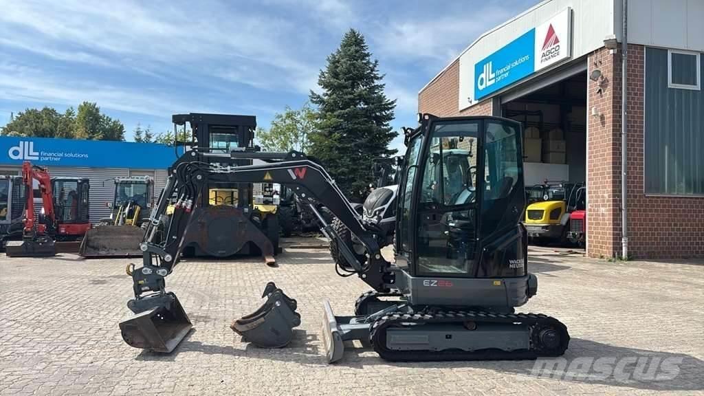 Wacker Neuson EZ26 Mini bageri < 7t