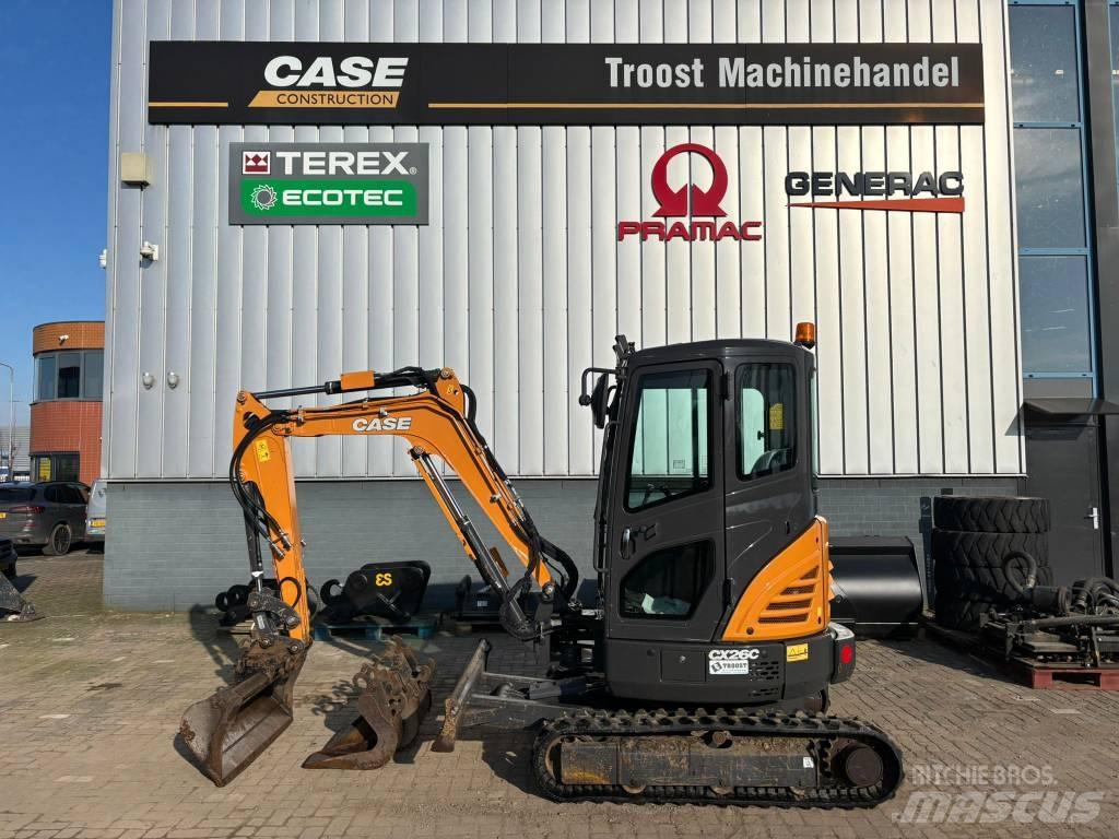 CASE CX 26 C Mini bageri < 7t