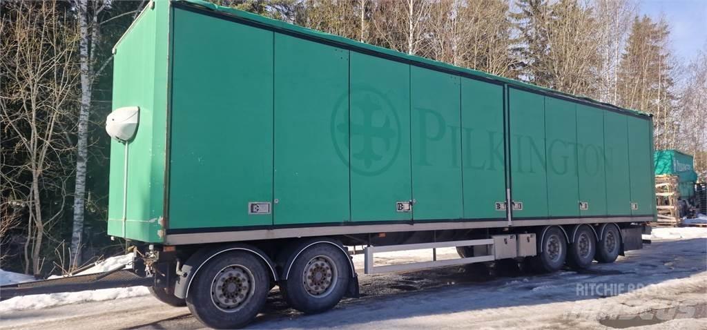 Kaupe 2004 Prikolice sa sandukom
