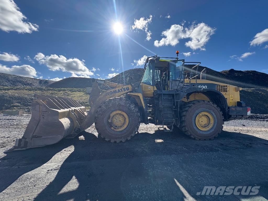 Komatsu WA 500-7 Utovarivači na točkove